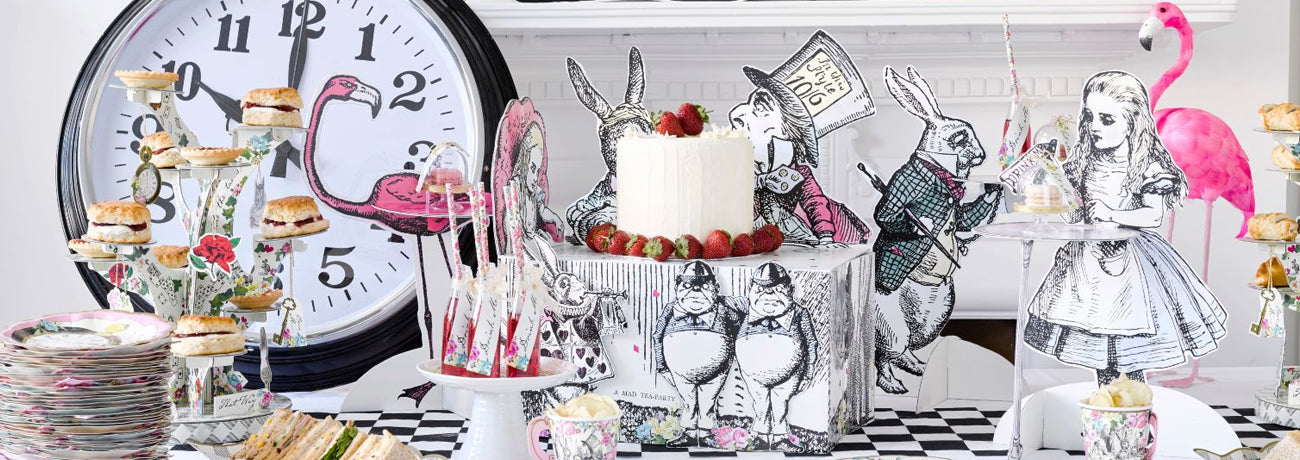 Alice in Wonderland Party Decorating Ideas