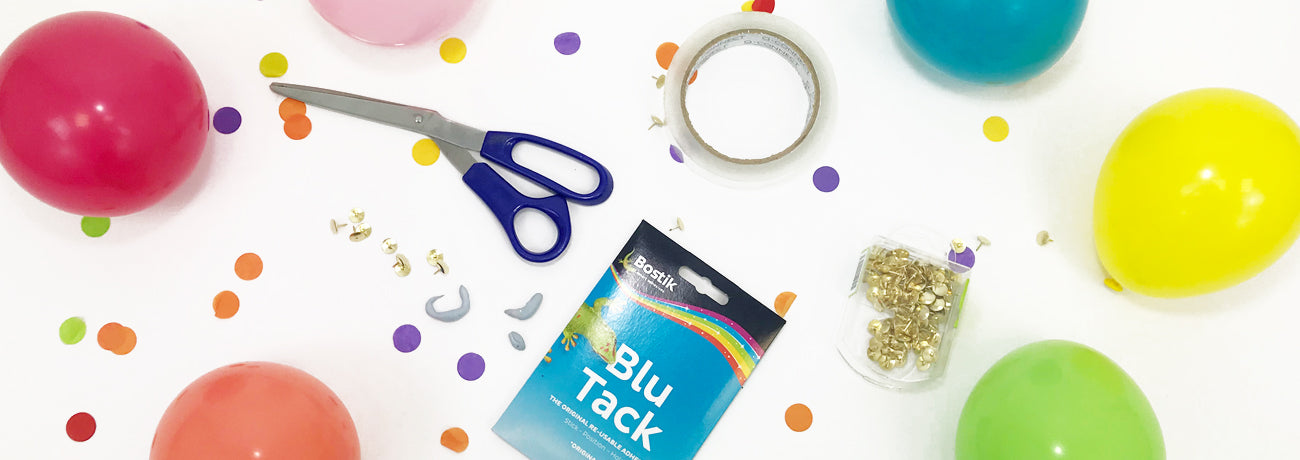 60g Bostik Blu Tack Pack Reusable Removable Sticky Blue Tack Office Craft  Kids