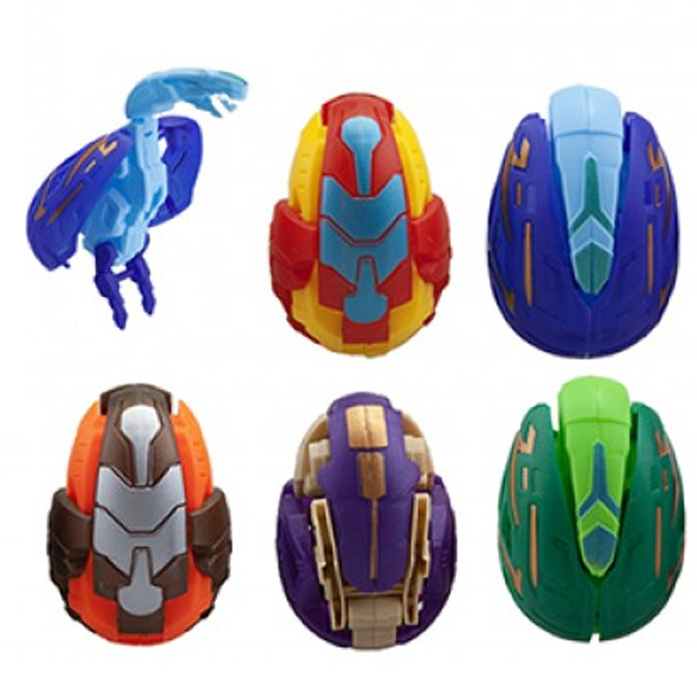 Dinosaur Transformer Egg Toy Assorted Designs Each Party Packs