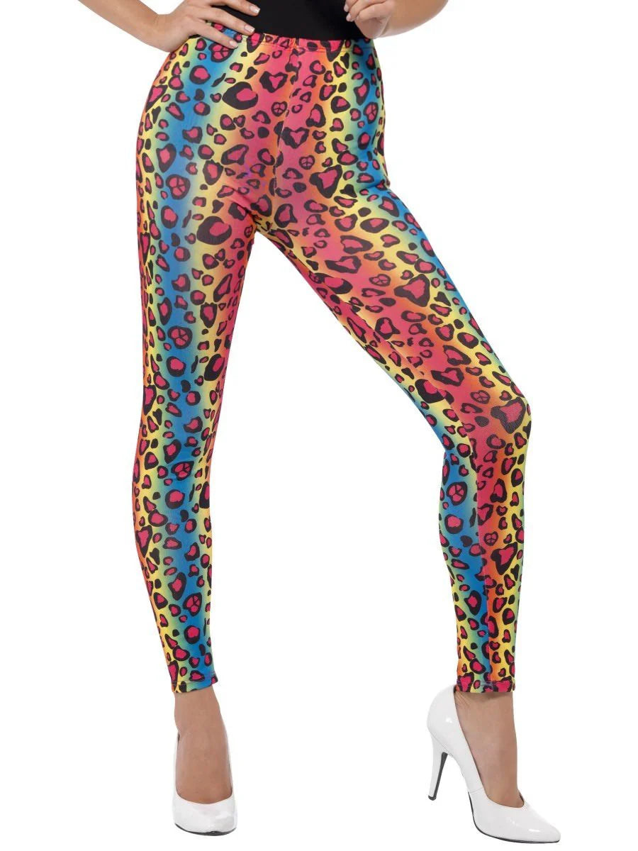 Cheap neon leggings best sale