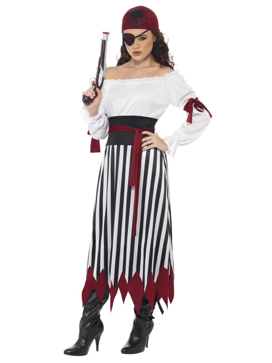 Pirate Lady Costume Party Packs