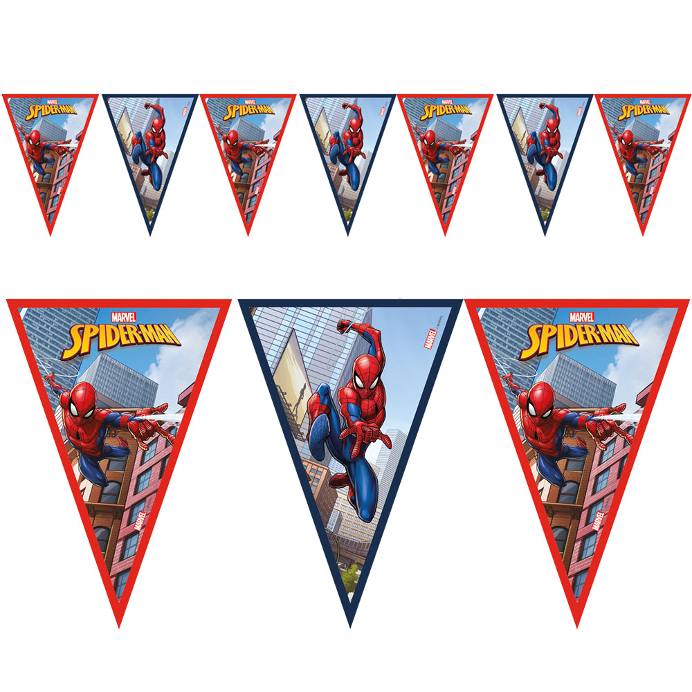 Spiderman Theme Kids Happy Birthday Photobooth Frame freeshipping