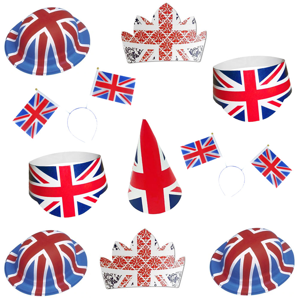 UK Flags design Union Jack Suit. The coolest