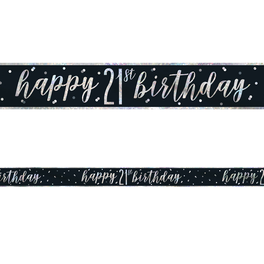 21st shop birthday banners