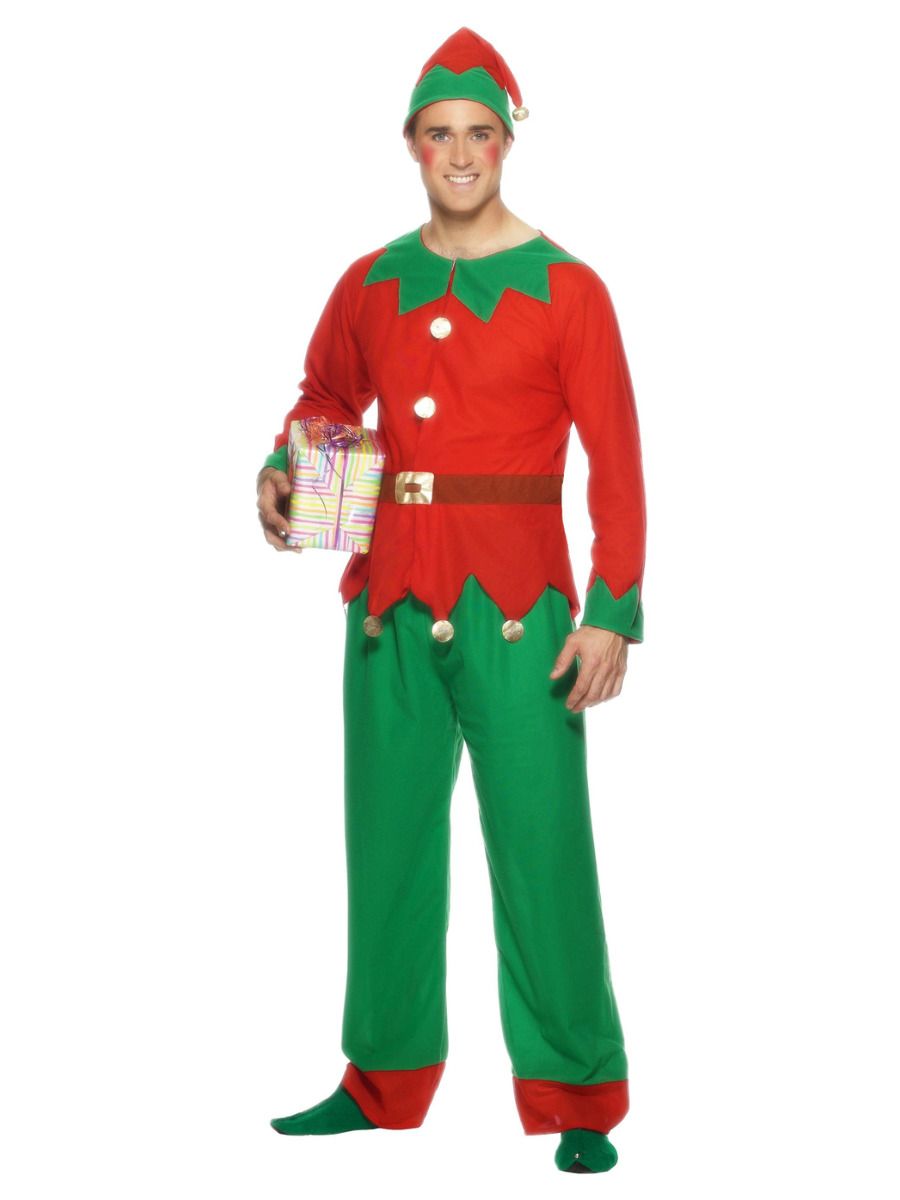 Mens elf clearance outfit