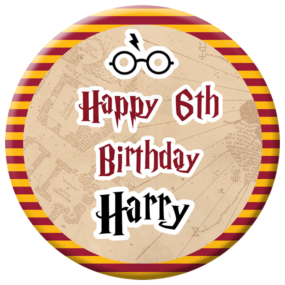 Harry Potter Magical Wizard Birthday Party Decoration Piece 100+