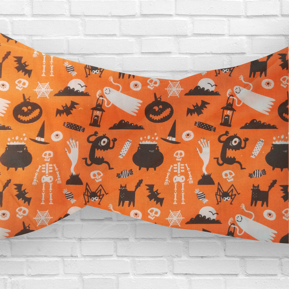 Halloween Ghosts And Ghouls Fabric Drapes Decorations Party Packs