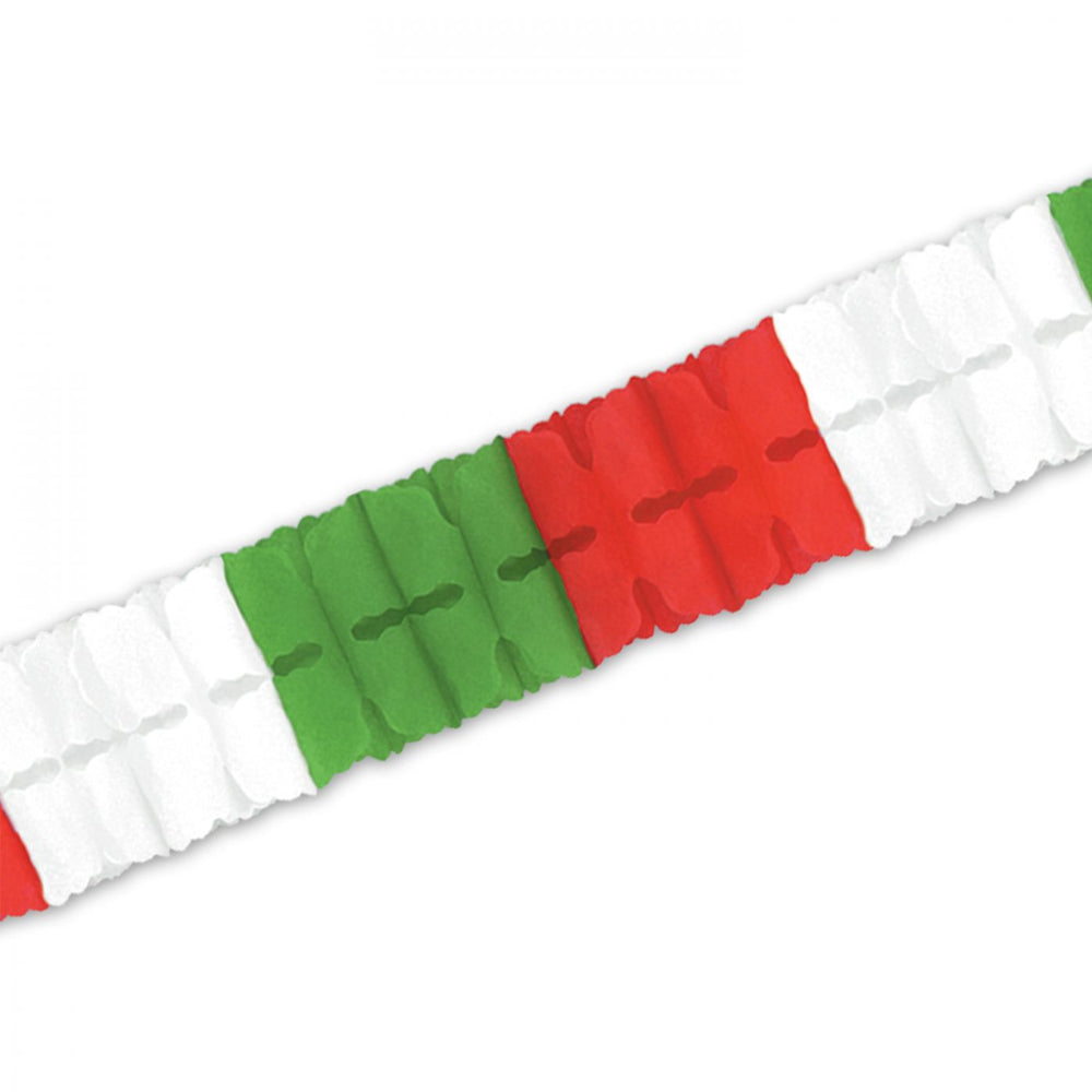 Unique Tissue Streamer, Red