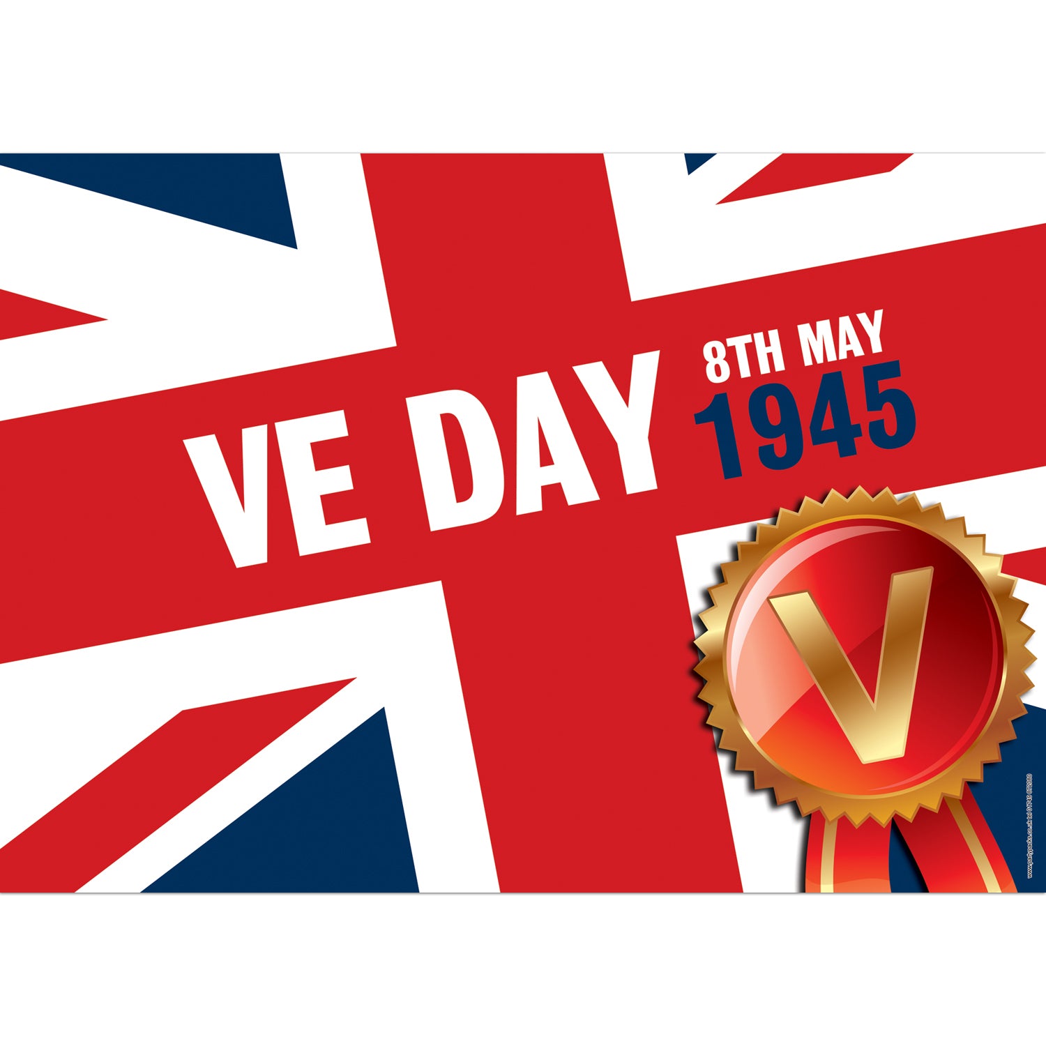 ve-day-union-jack-poster-decoration-a3-party-packs