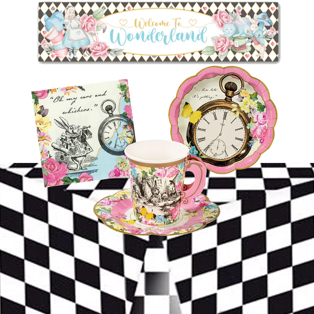 Truly Alice I Alice in Wonderland Party Supplies UK