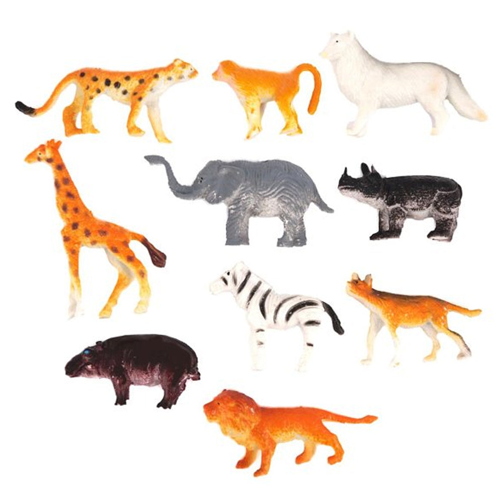 Mini plastic animals online