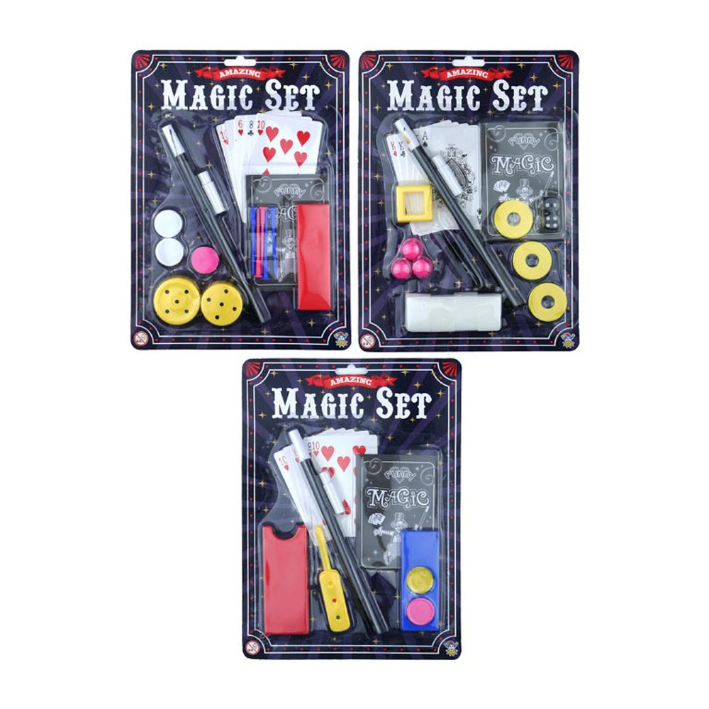 Magic tricks store set