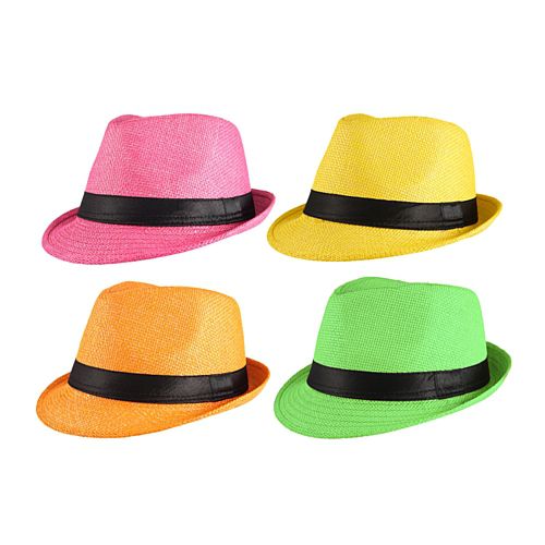 Neon sales gangster hats