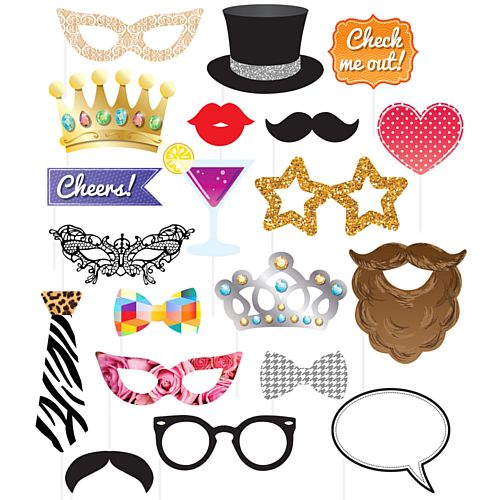 Where to get photo booth clearance props