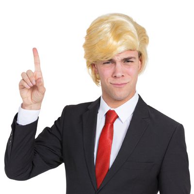 Donald Trump Style Wig Party Packs