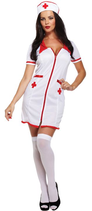 Sexy Nurse Costume Party Packs