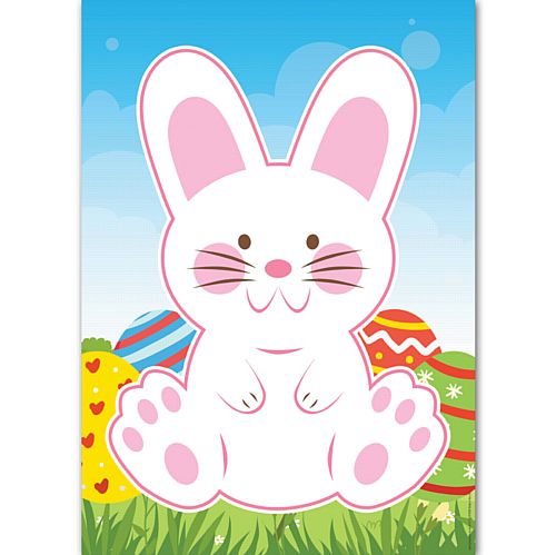 Easter Eggs Happy Easter Poster - A3 – Party Packs