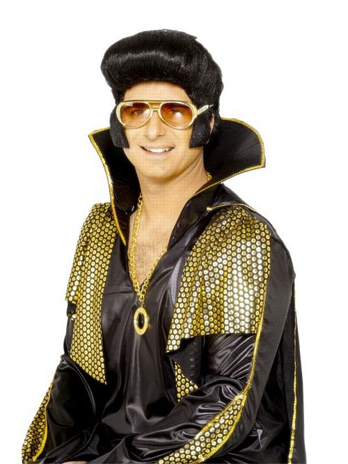 Gold elvis sunglasses on sale