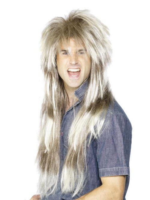 Mullet wig clearance spirit