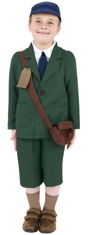 World war 2 hot sale evacuee childrens clothing