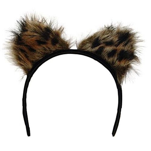 Leopard print hot sale cat ears