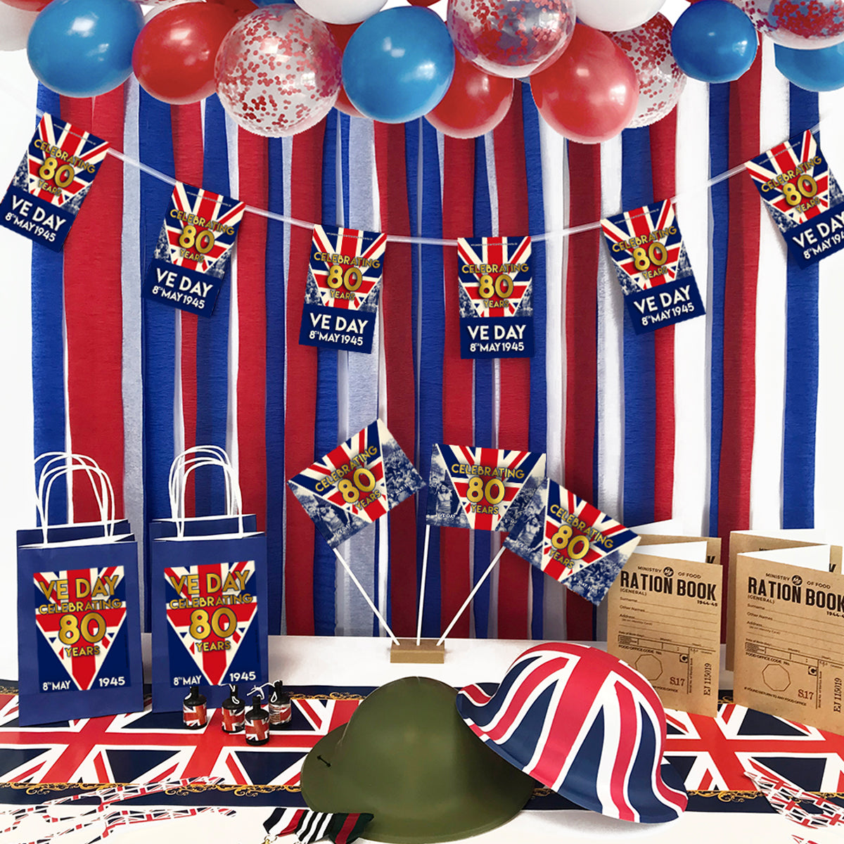 The Best VE Day 80th Anniversary Decorations for Your Party