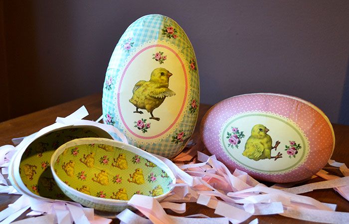 Vintage Easter Egg Boxes – Party Packs