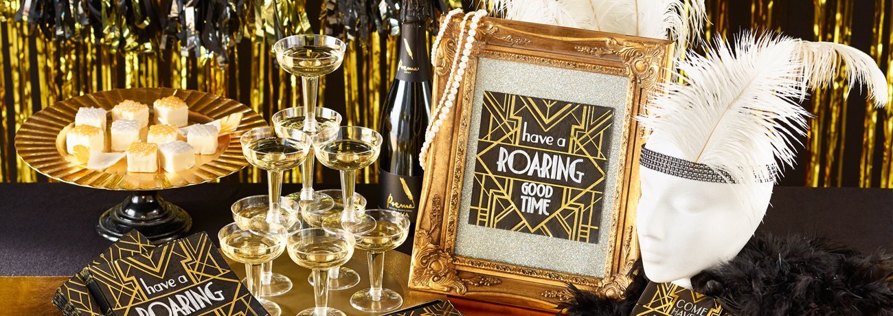 Great gatsby, great gatsby decorations, great gatsby party decorations,  great gatsby wedding, art deco, roaring 20s party decorations, bar