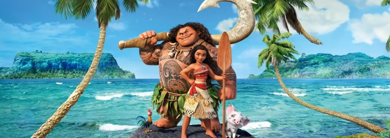 Moana Party