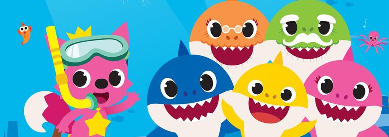 Baby Shark Party – Party Packs