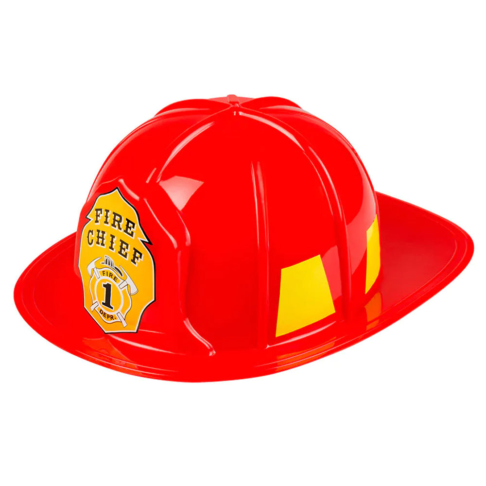 Fire Chief Red Firefighter Helmet 