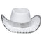 Bride White Cowboy Hat