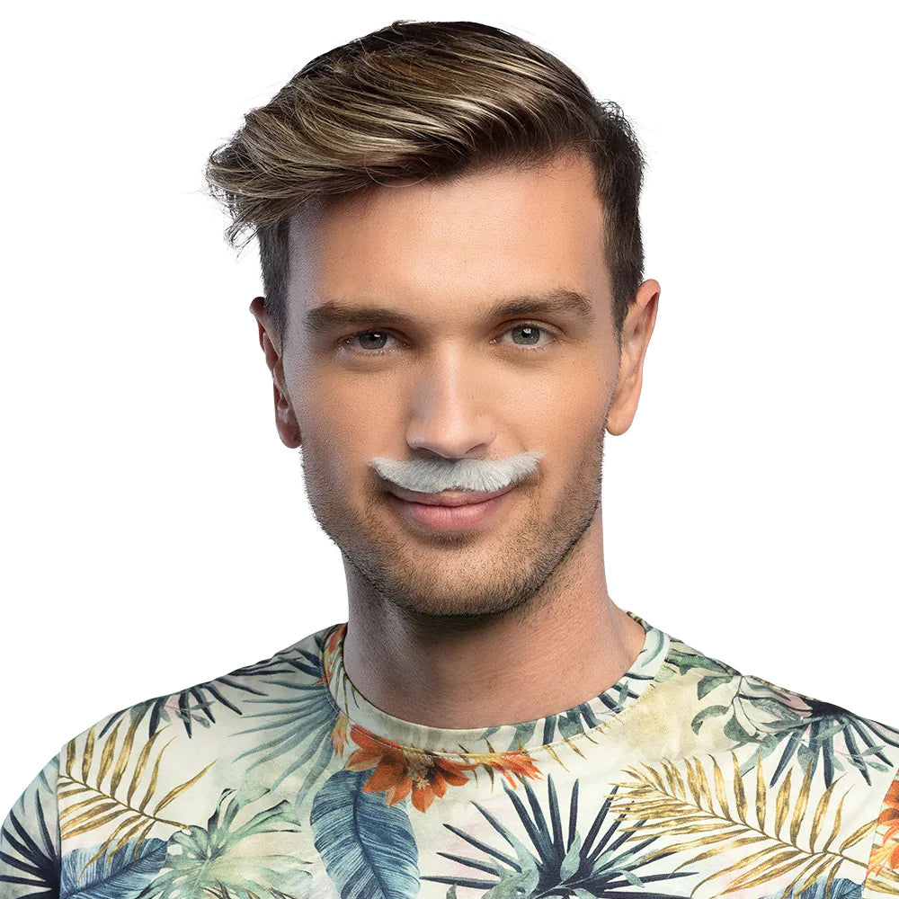 Fake Moustaches Assorted- Pack of 6