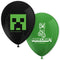 Minecraft Latex Balloons - Pack of 8