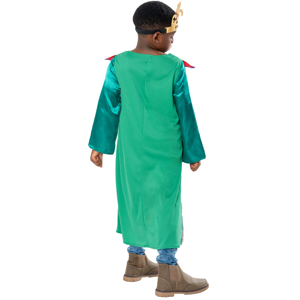 Child's Wise Man King Nativity Costume