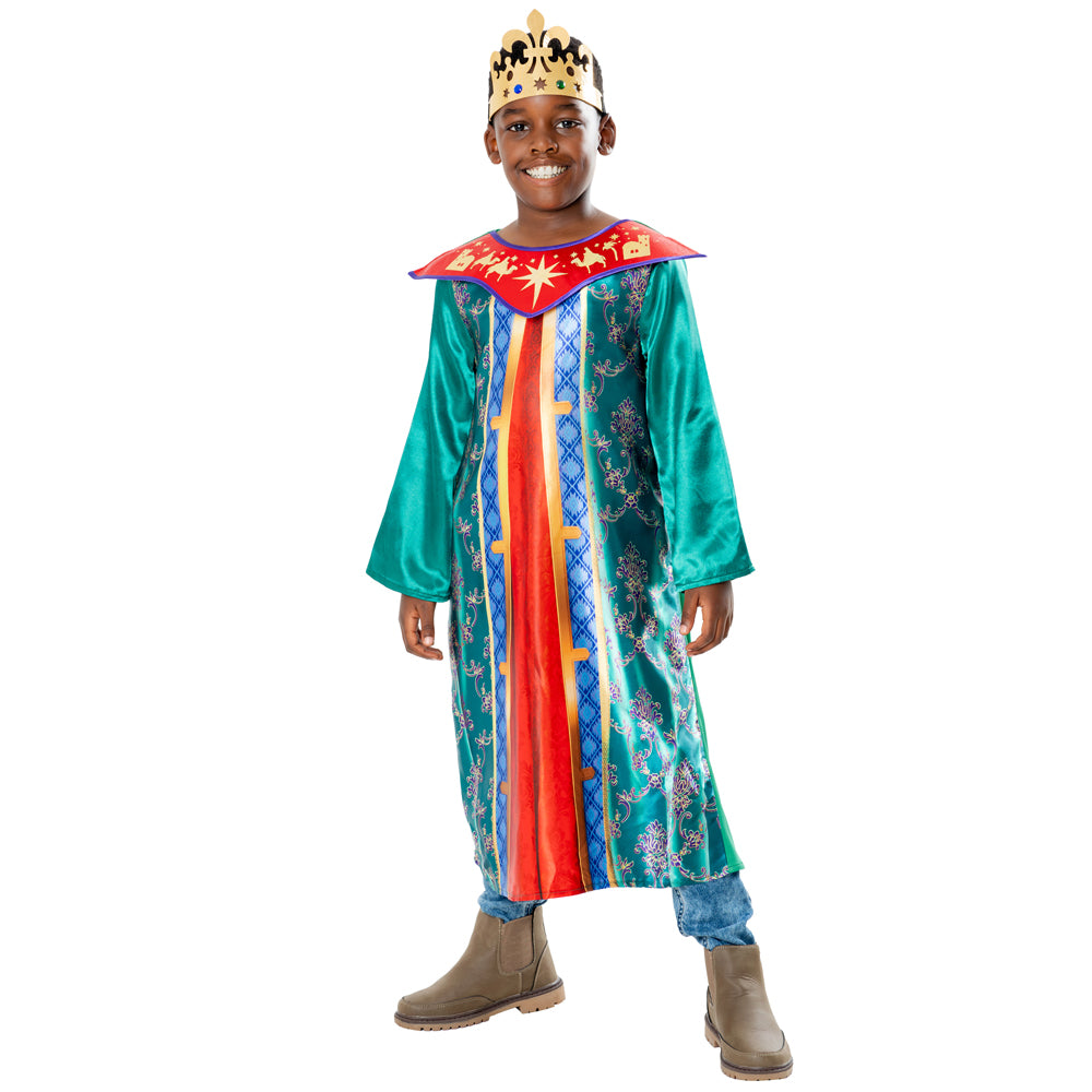 Child's Wise Man King Nativity Costume