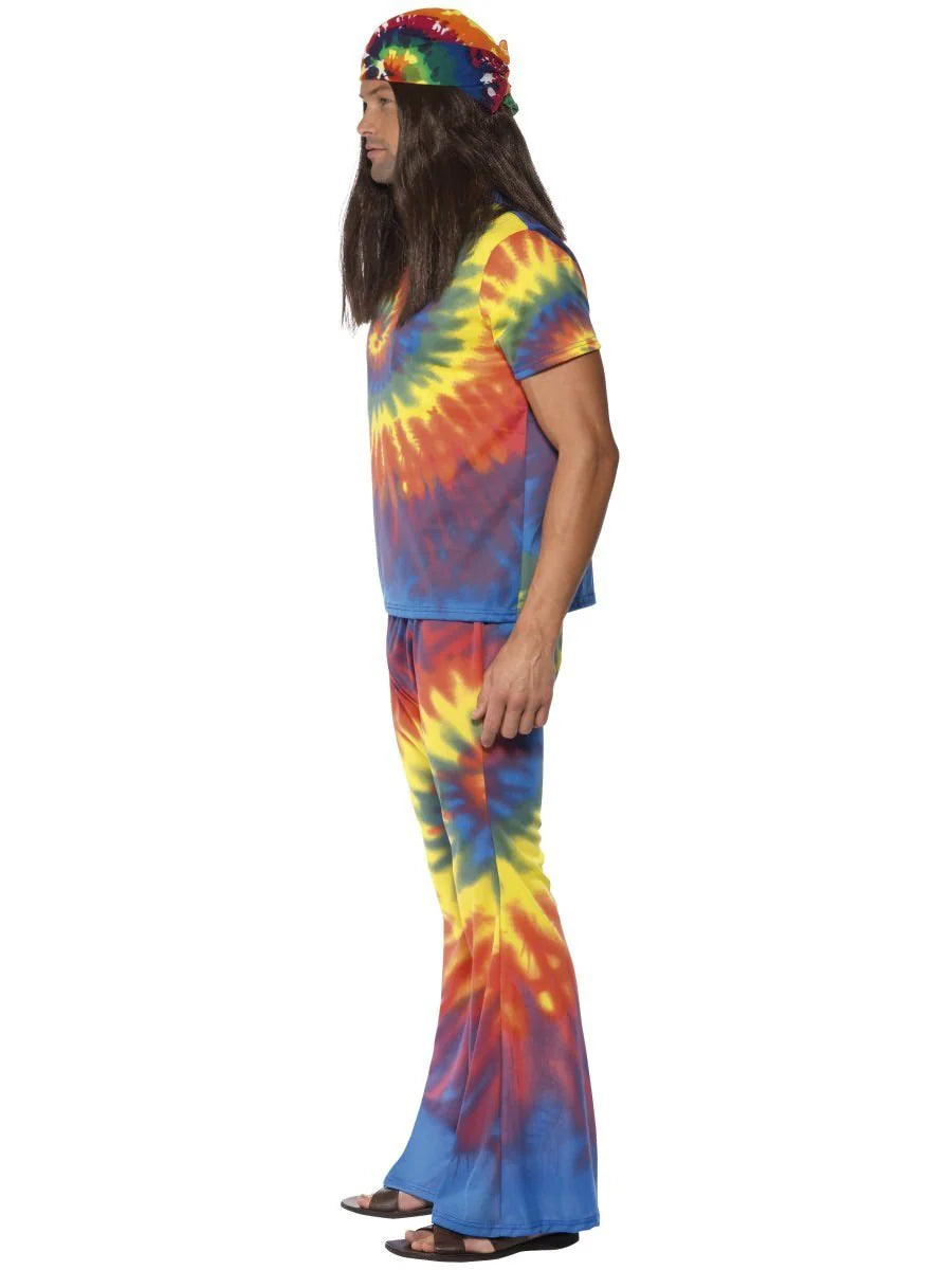 Hippie Tie Dye Top and Flares