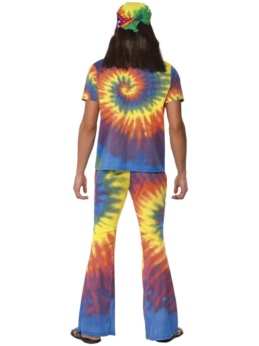 Hippie Tie Dye Top and Flares