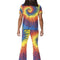 Hippie Tie Dye Top and Flares