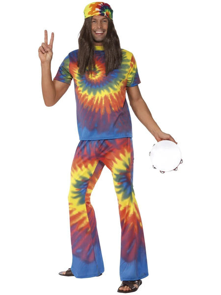 Hippie Tie Dye Top and Flares