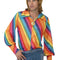 1970's Rainbow Colour Shirt