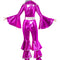 1970's Dancing Dream Costume, Pink