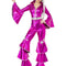 1970's Dancing Dream Costume, Pink