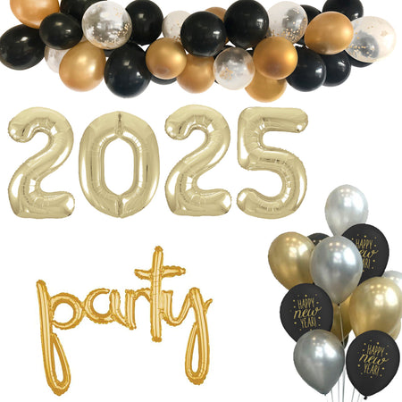 2025 Happy New Year Balloon Pack