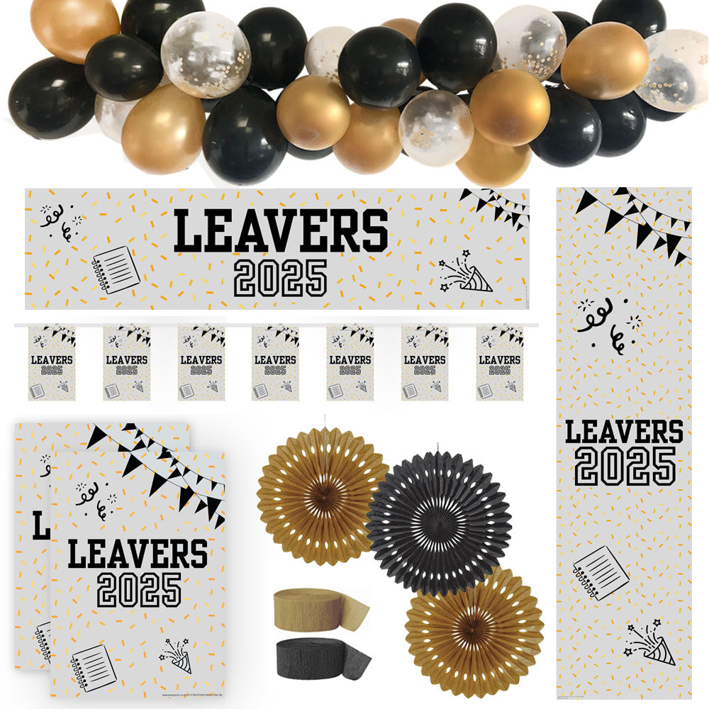 Leavers 2025 Party Decoration Pack