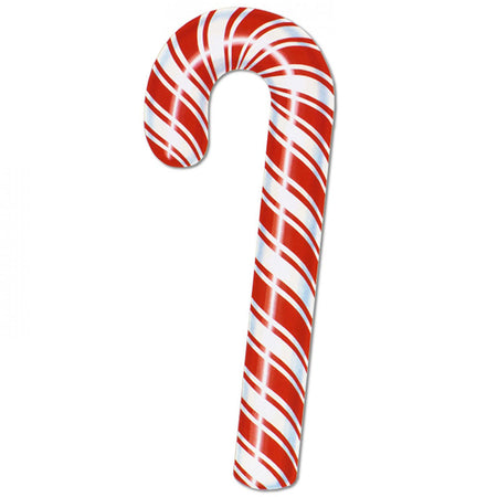 Candy Cane Cutout Decororation - 68cm