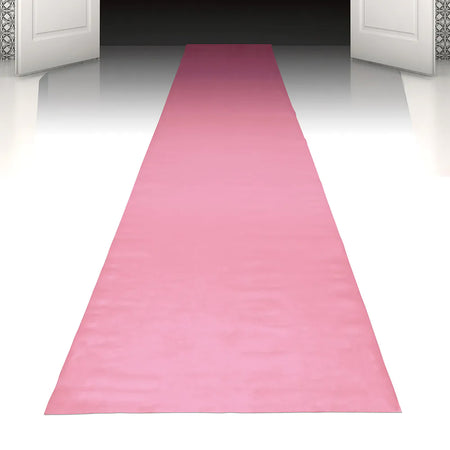 Pink Carpet Floor Runner - 4.5m x 60cm
