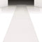 White Carpet Floor Runner - 450cm x 60cm