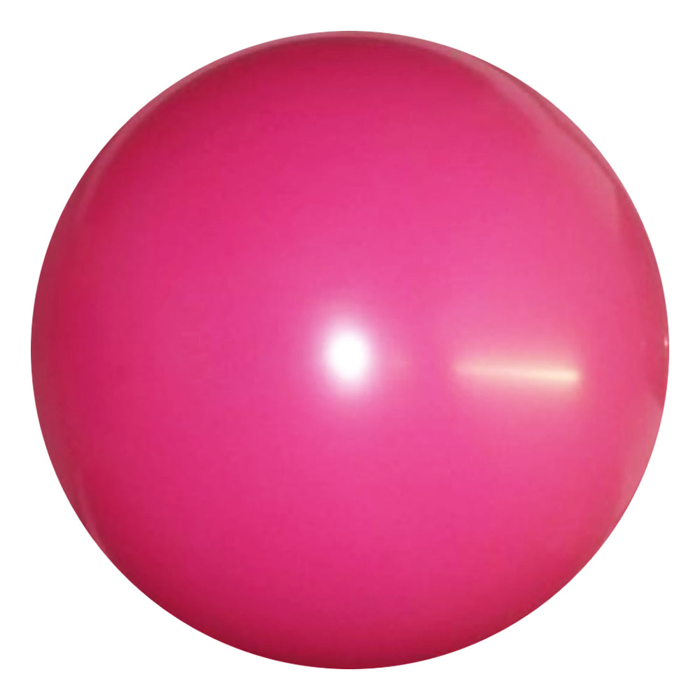 Bright Pink Giant Round Latex Balloons - 24" - Pack of 10