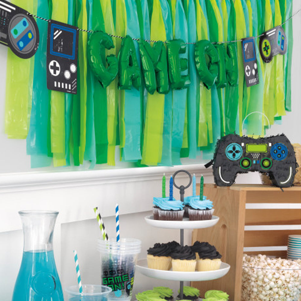 Game On Balloon Bunting Kit - 3.65m